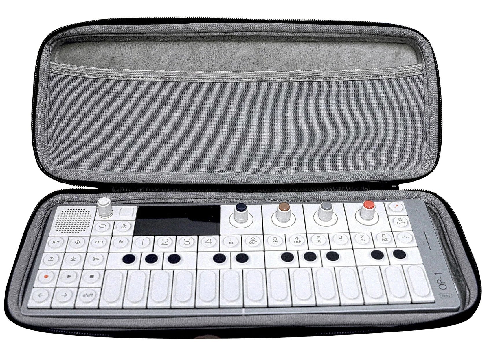 Analoge etuier glidetaske (til teenageingeniør OP-1 og OP-1 felt)