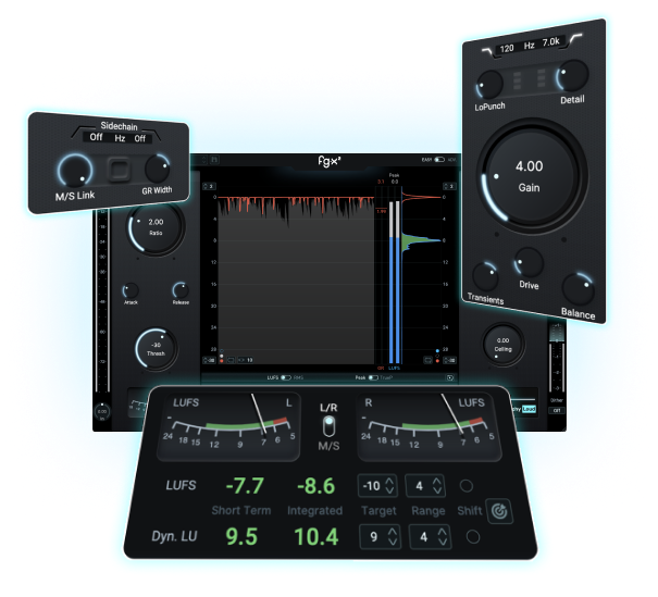 Slate Digital FG-X 2 Mastering Plugin