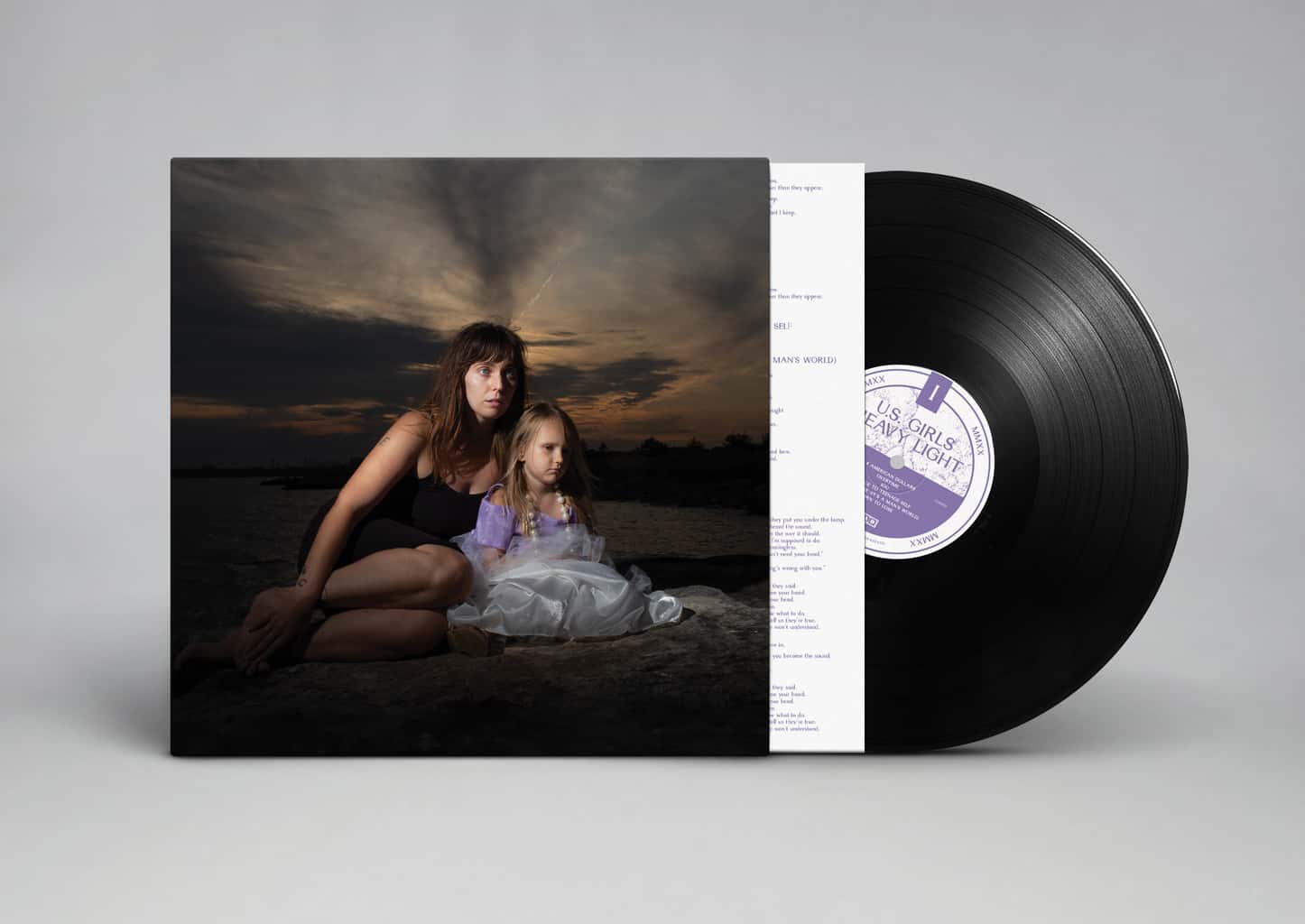 U.S. Girls - Heavy Light (Black) Vinyl LP