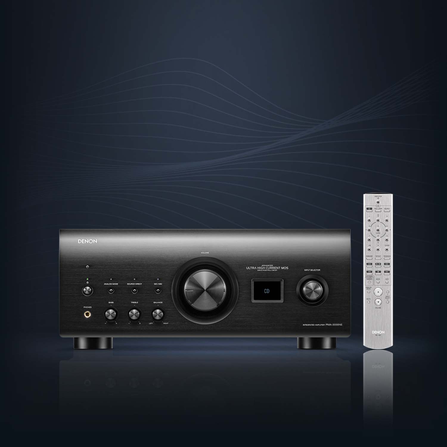 Denon PMA-3000NE (Black)