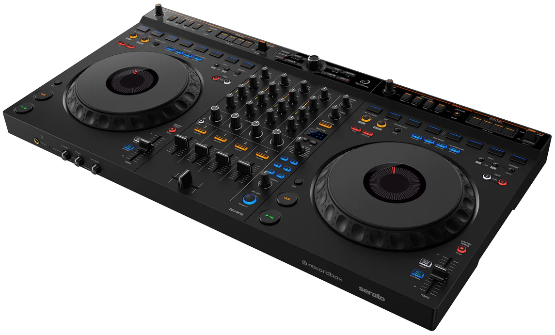 AlphaTheta DDJ-GRV6 + Pioneer DM-50D (Bluetooth) Bundle