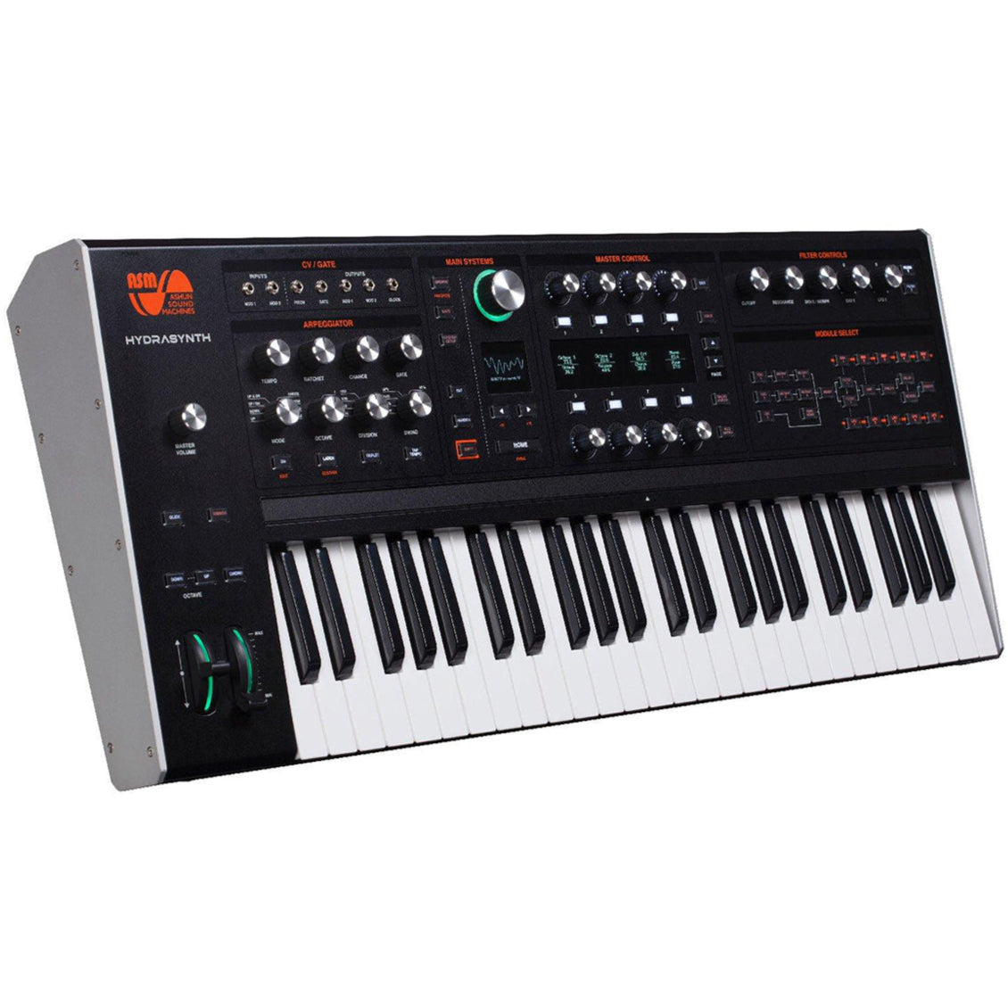 ASM Hydrasynth tastatur