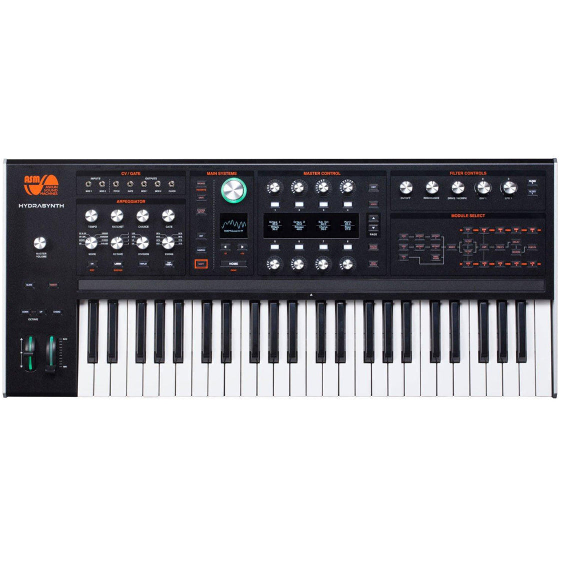 ASM Hydrasynth tastatur