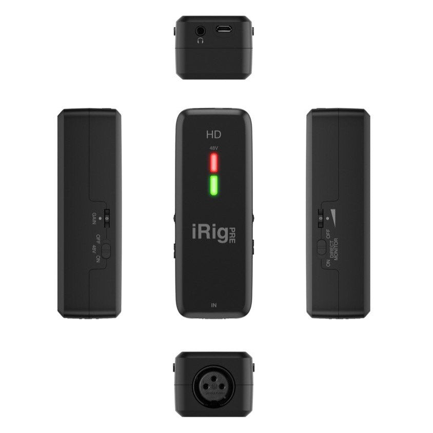 IK Multimedia iRig Pre HD
