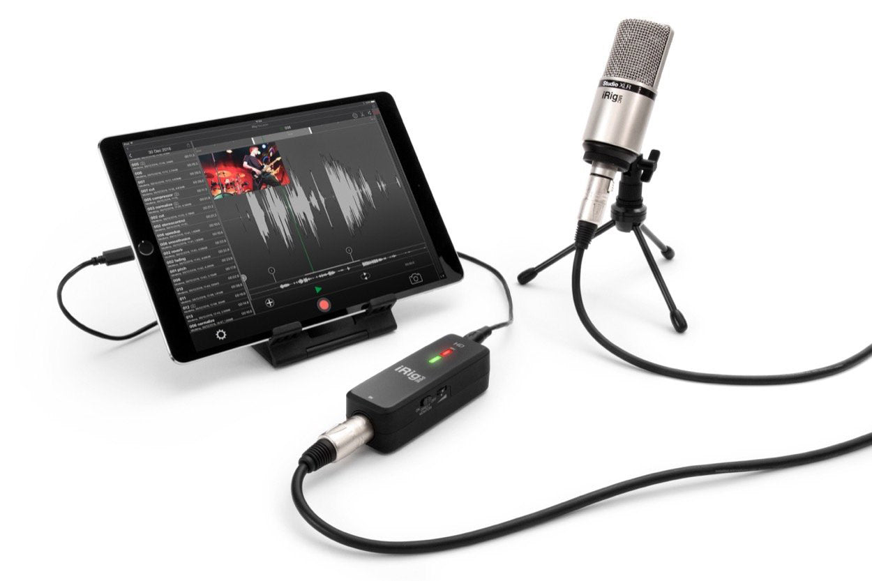IK Multimedia iRig Pre HD