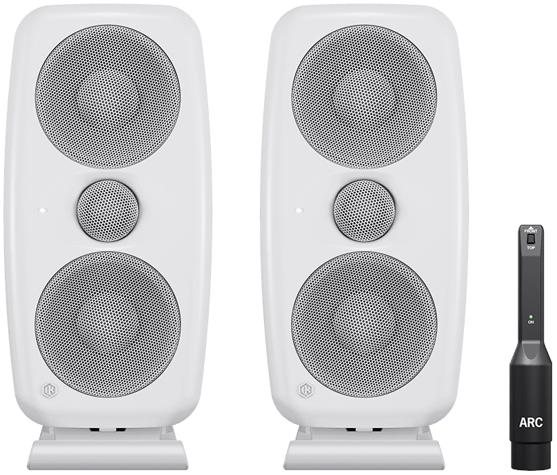 IK Multimedia iLoud MTM MK2 (Pair, White)