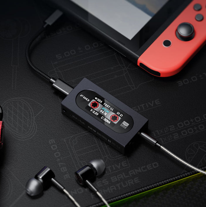 FiiO KA15 (Black)