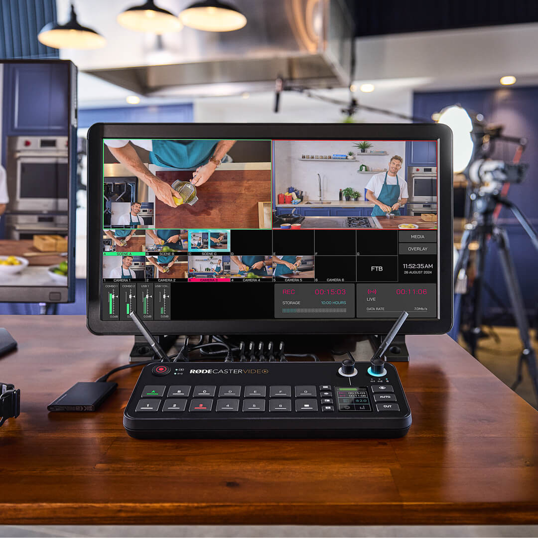 Rode RodeCaster Video