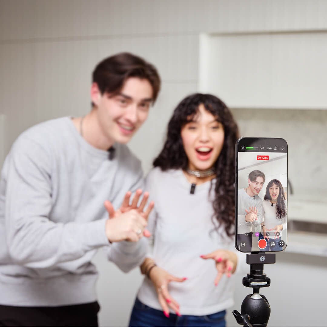 Røde Trådløs Mikro (Lightning, Sort)