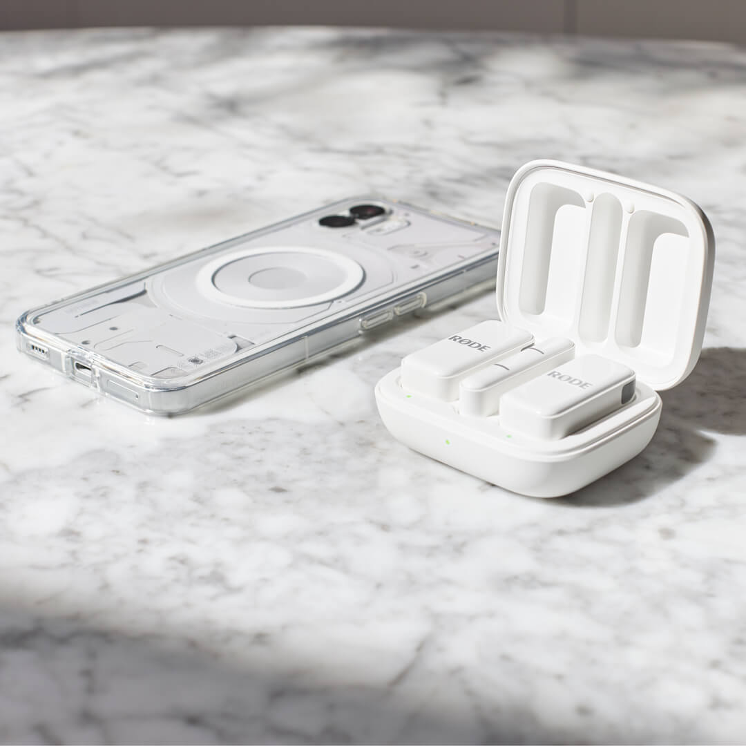 Rode Wireless Micro (USB-C, Hvid)