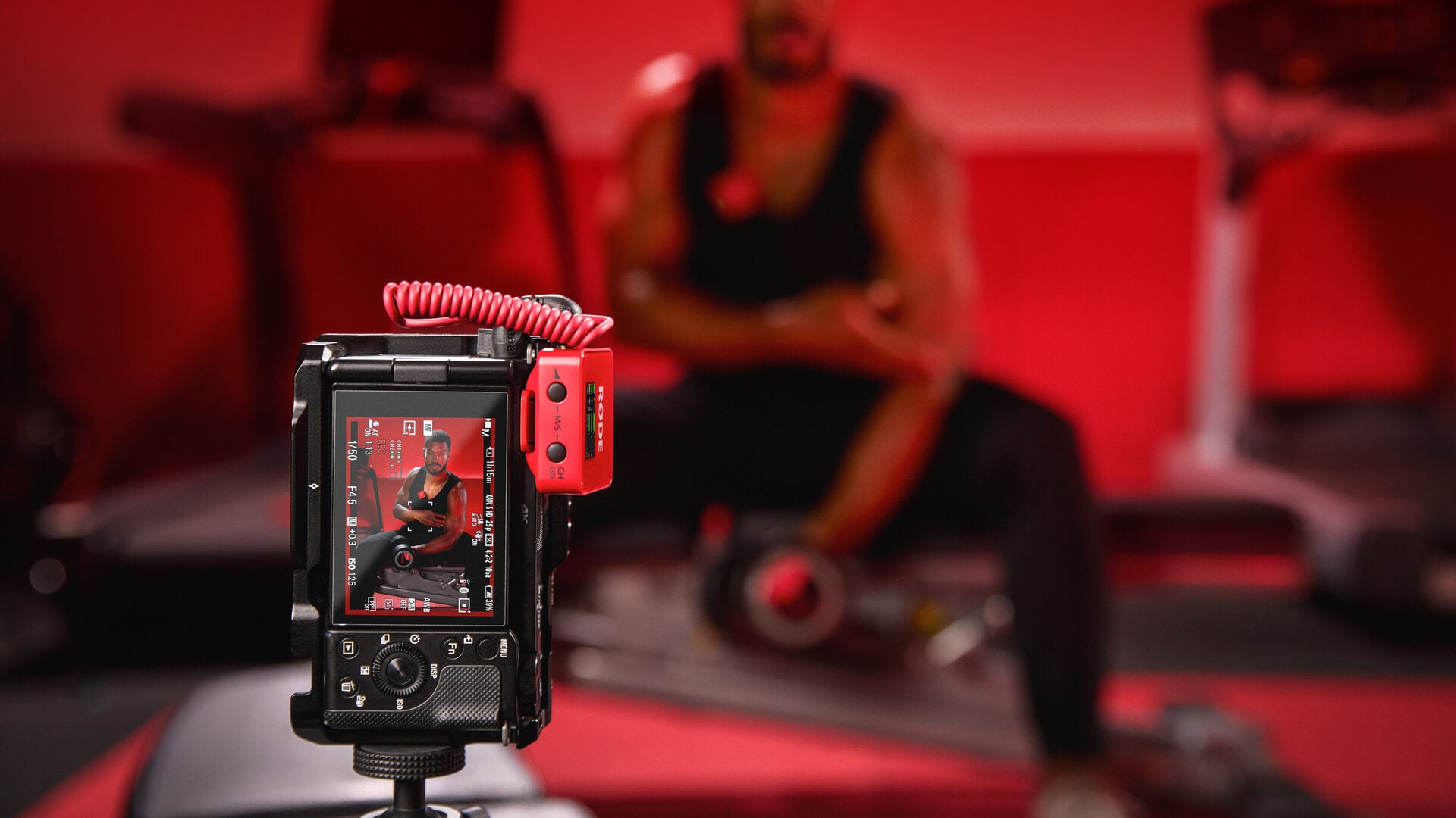 Rode Wireless GO 3 (Red)
