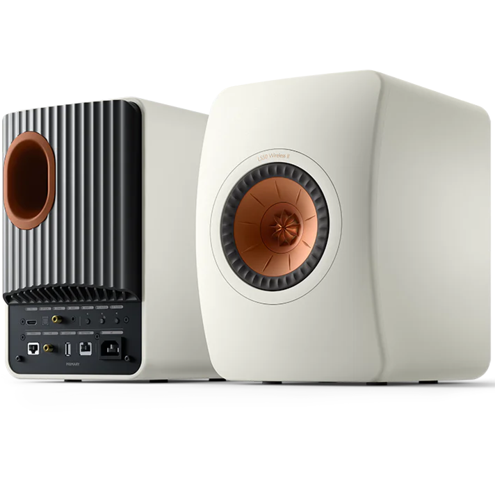KEF LS50 Wireless II (par, sort)