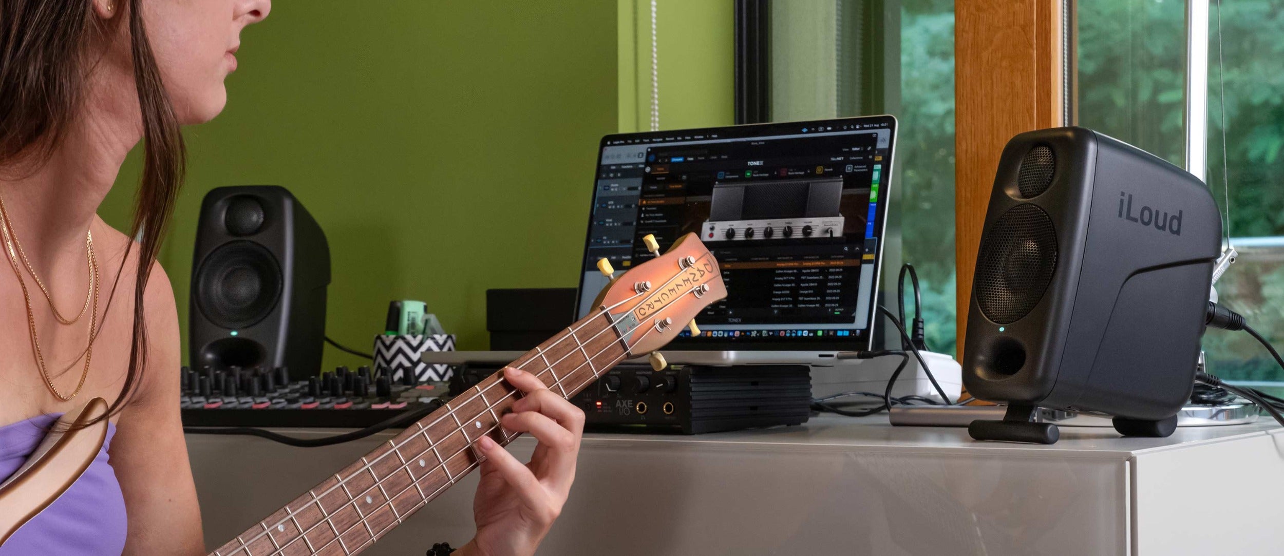 IK Multimedia iLoud Micro Monitor Pro (Sort, Par)