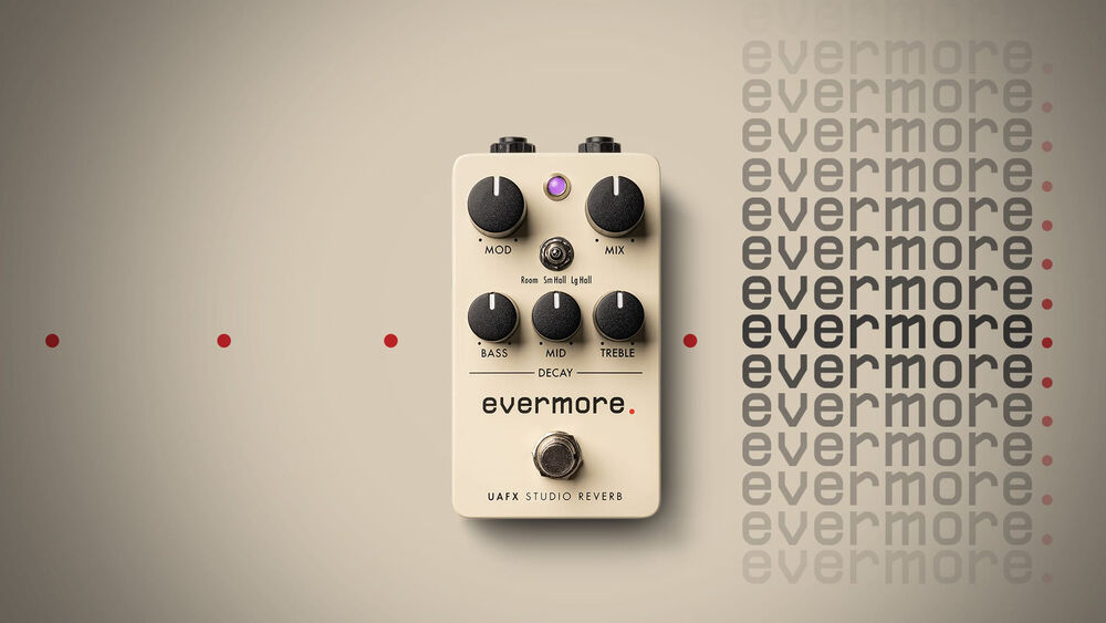 Universal Audio UAFX Evermore Studio Reverb