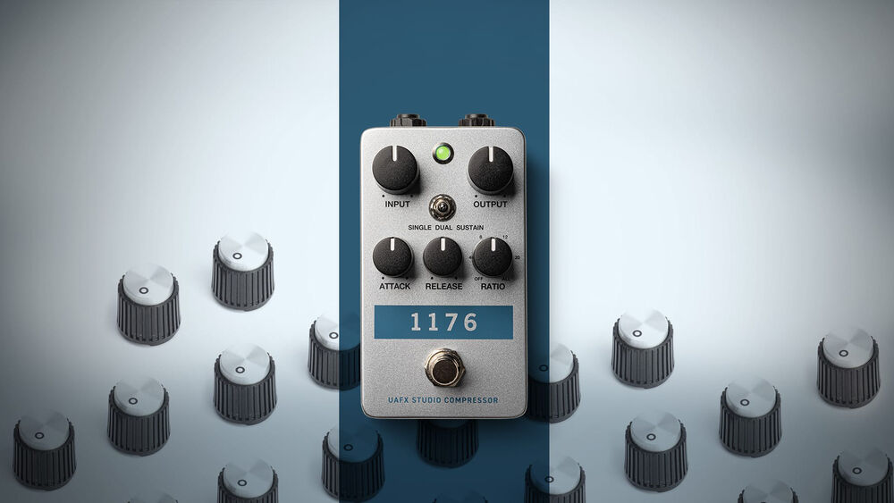 Universal Audio UAFX 1176 Studio Compressor