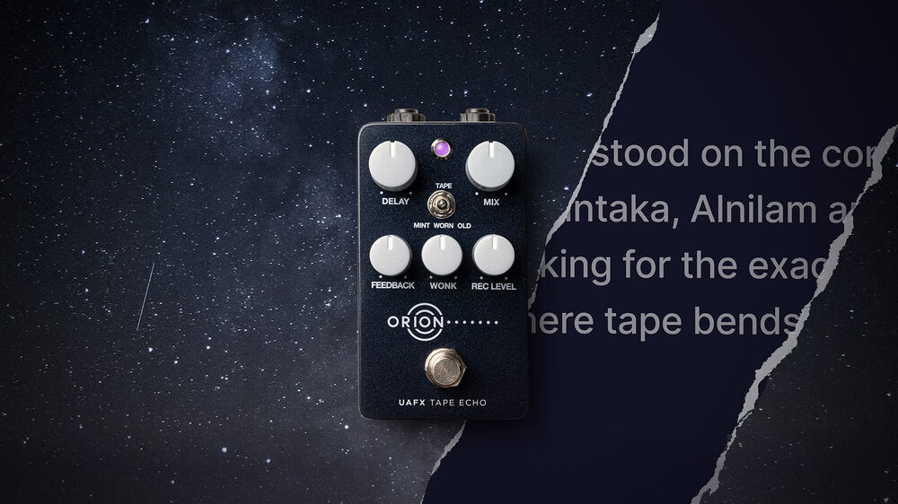 Universal Audio UAFX Orion Tape Echo