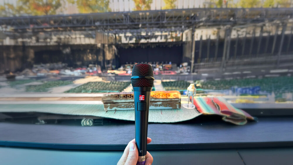 sE Electronics V7 PTT (Push To Talk)