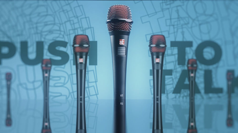 sE Electronics V7 PTT (tryk-og-talk)