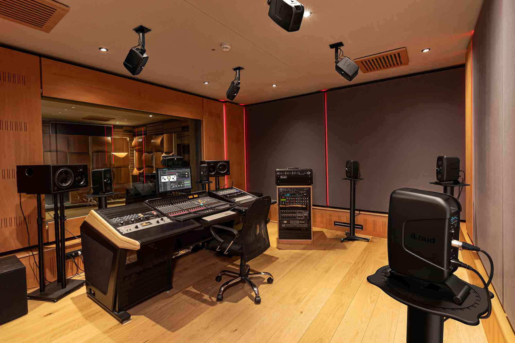 IK Multimedia iLoud MTM MK2 (Pair, Black)