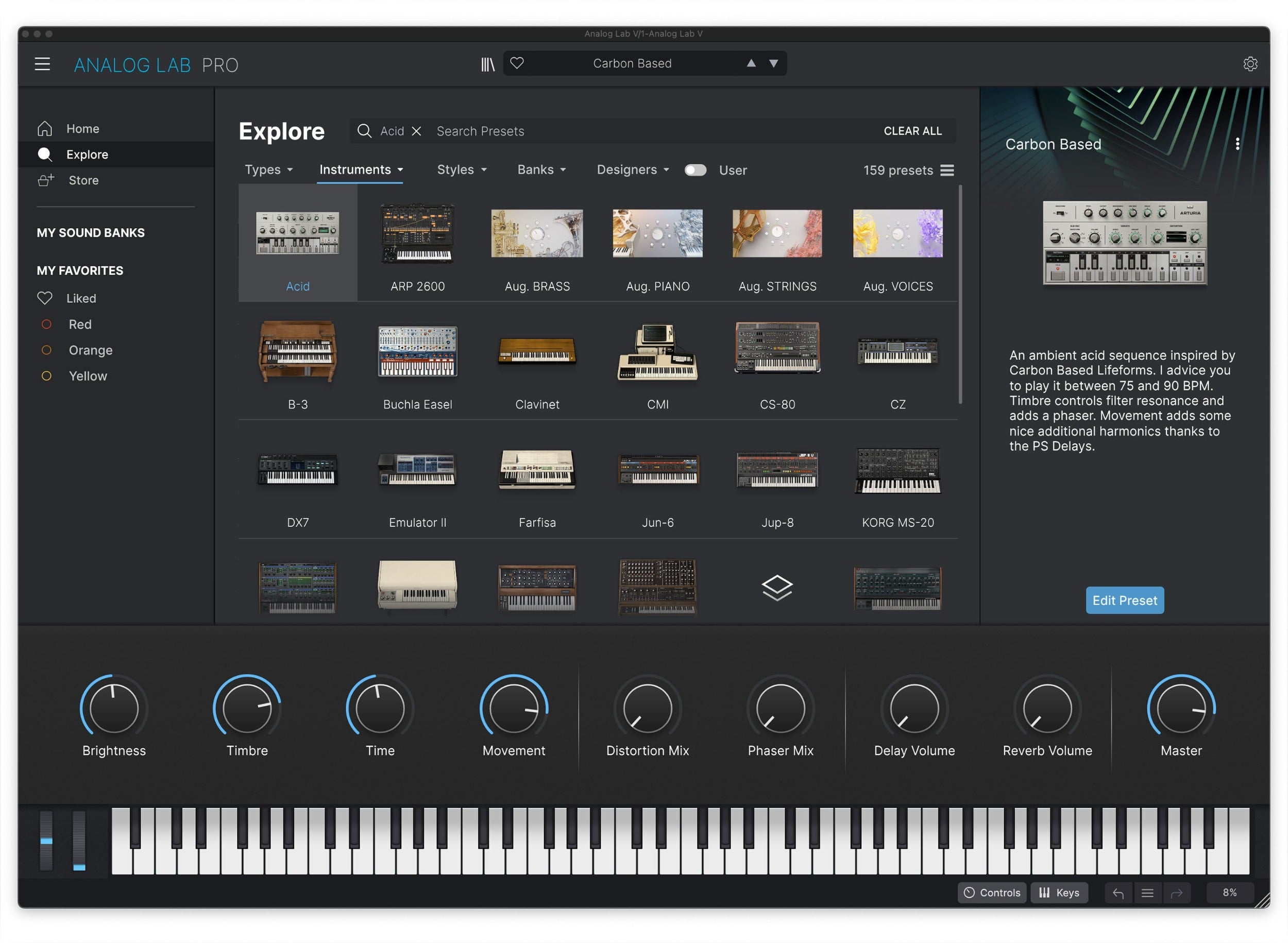 Arturia Analog Lab Pro