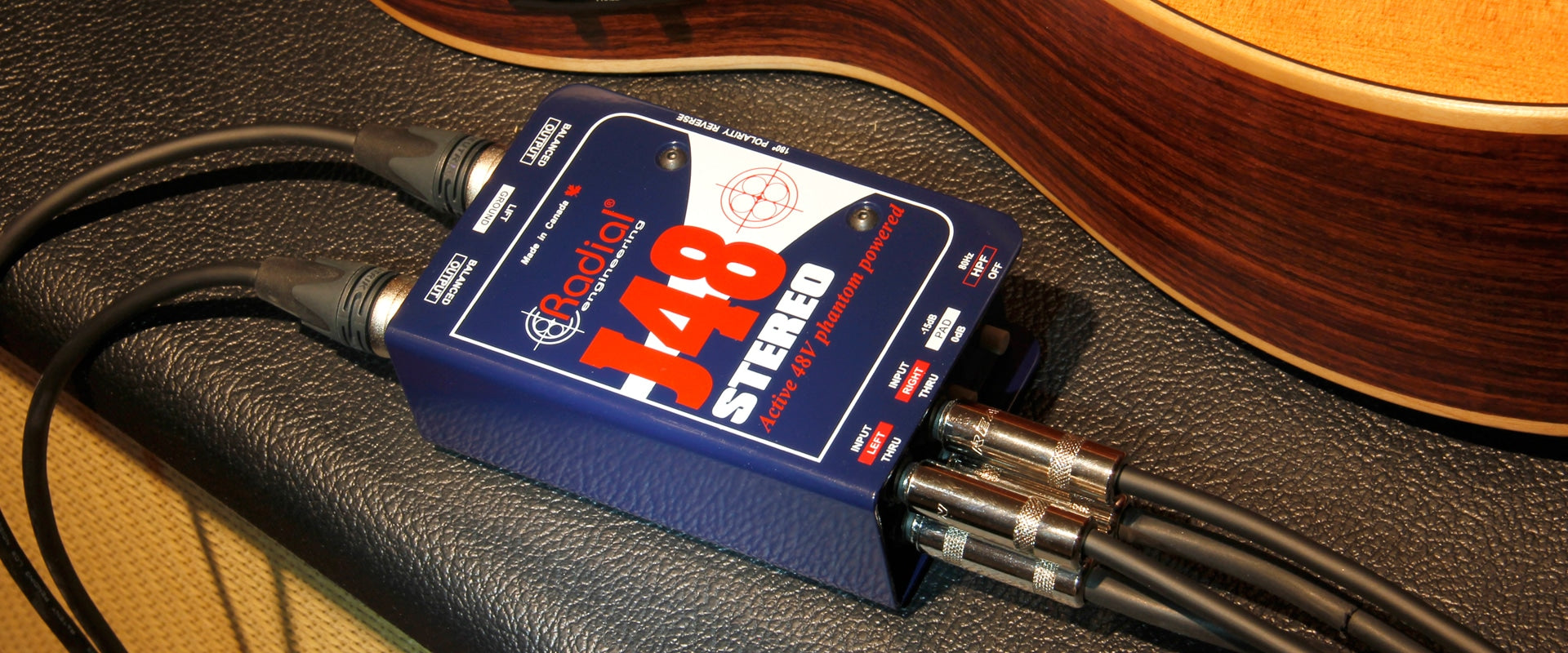 Radial Engineering J48 (Stereo)