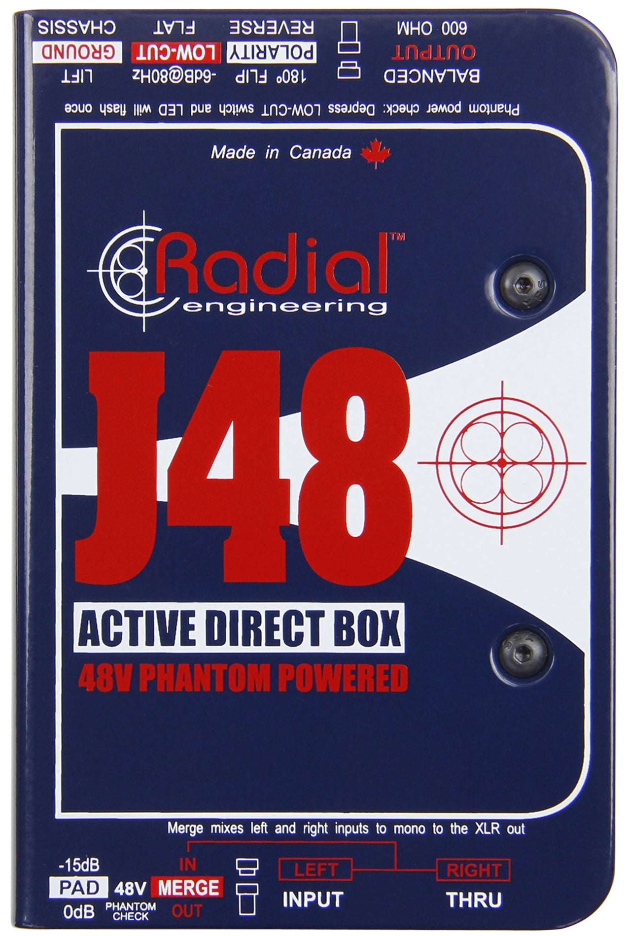Radialteknik J48 (Mono)