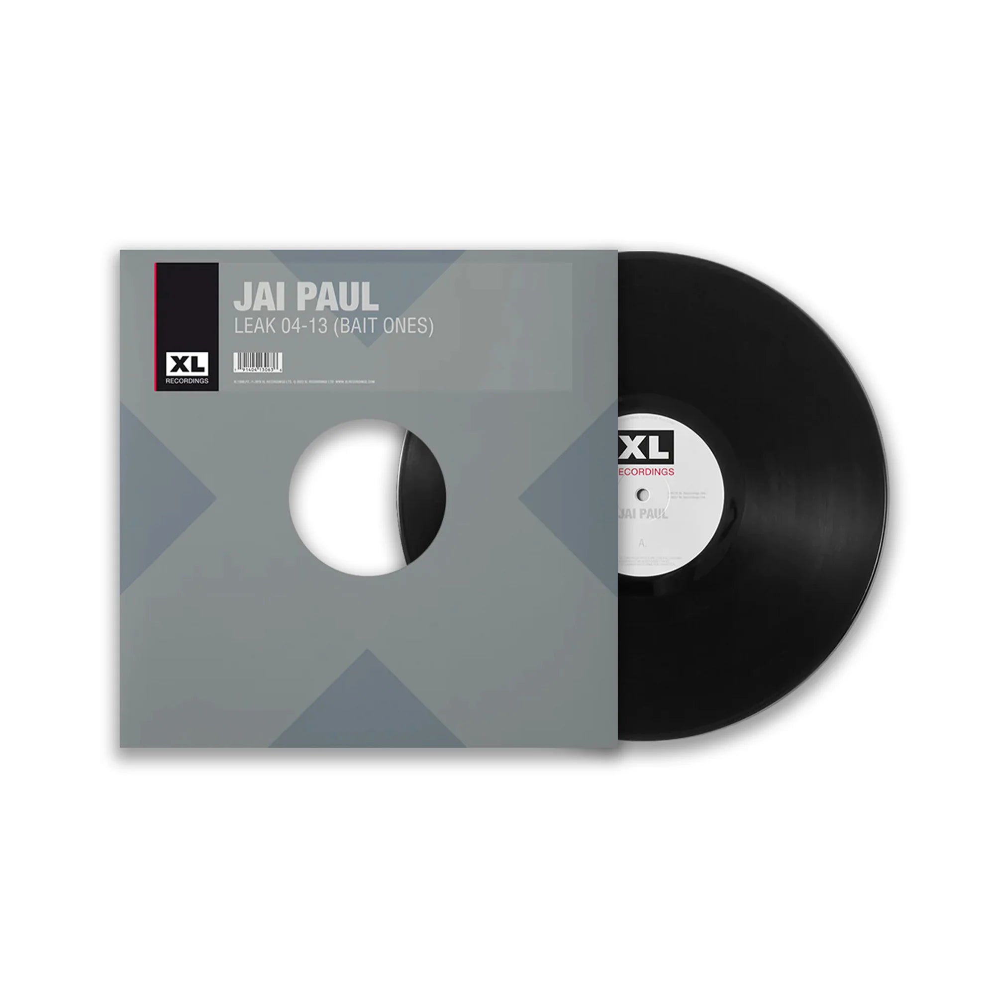 Jai Paul - Lækage 04-13 (Bait Ones) (Sort) Vinyl LP