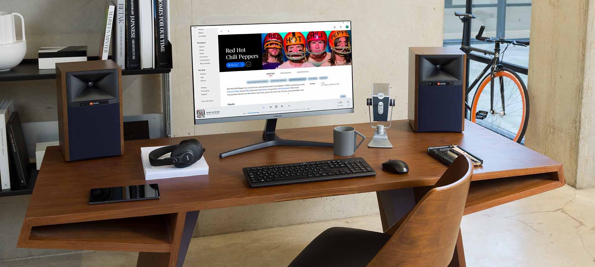 JBL 4305P (Par, Sort, Passiv)