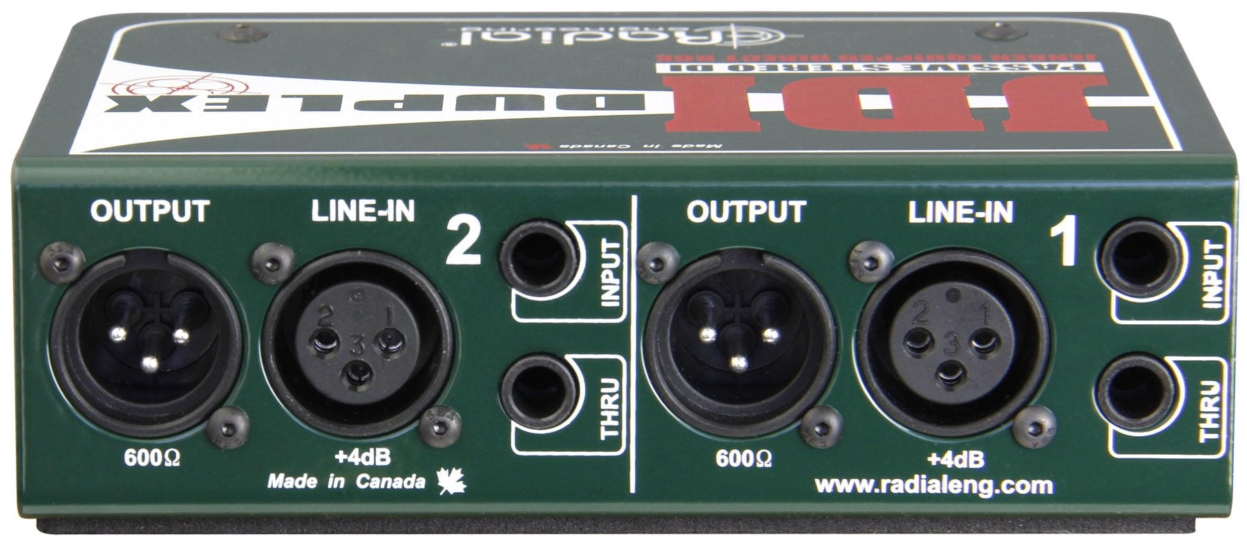 Radial Engineering JDI Duplex