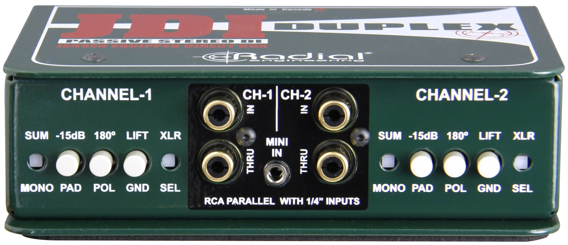 Radial Engineering JDI Duplex