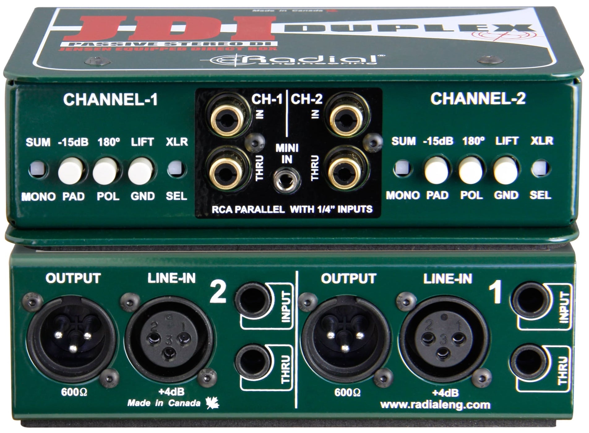 Radial Engineering JDI Duplex