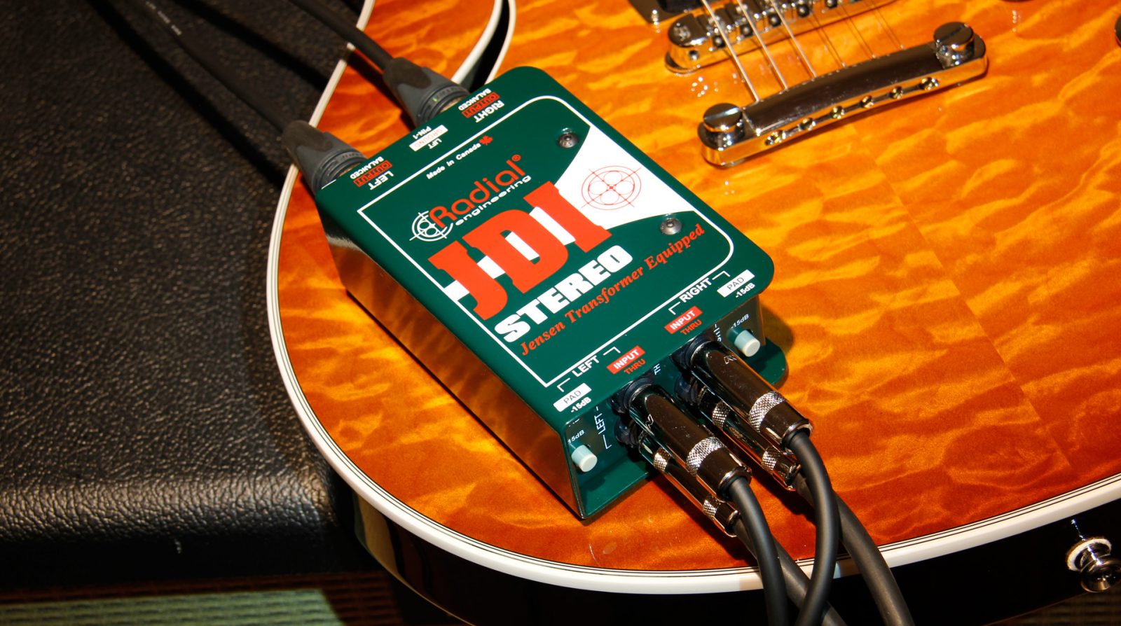 Radial Engineering JDI (stereo)