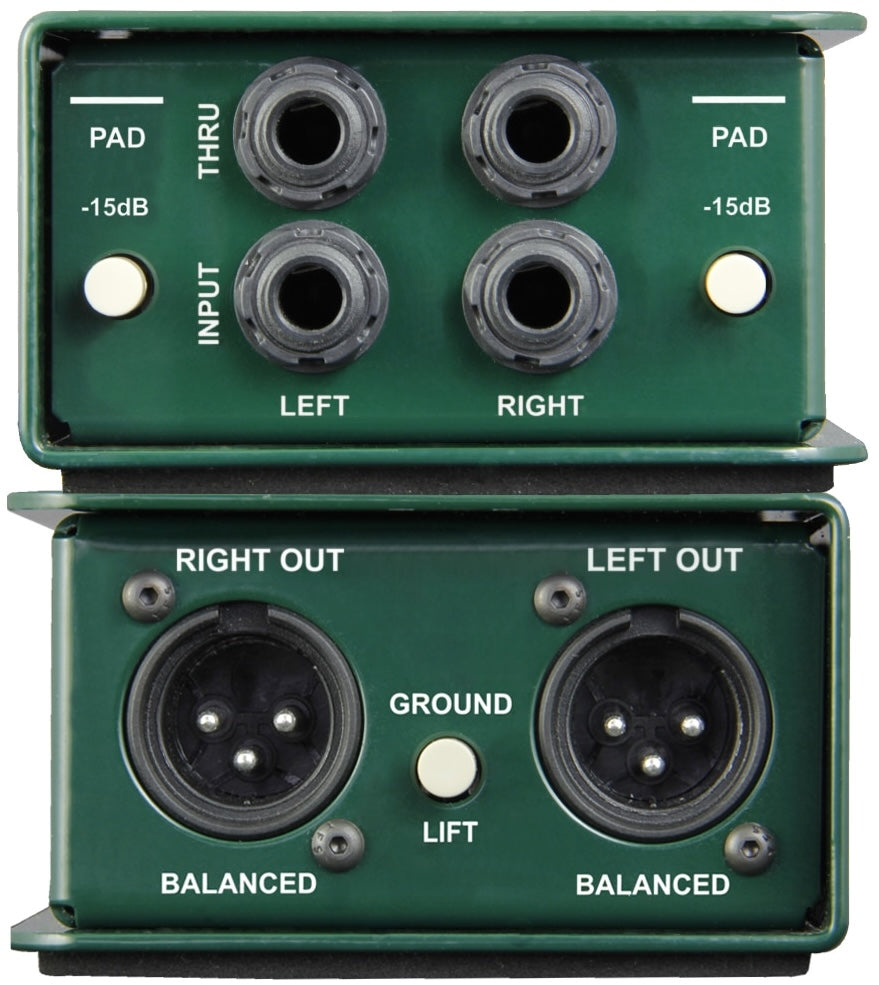 Radial Engineering JDI (stereo)