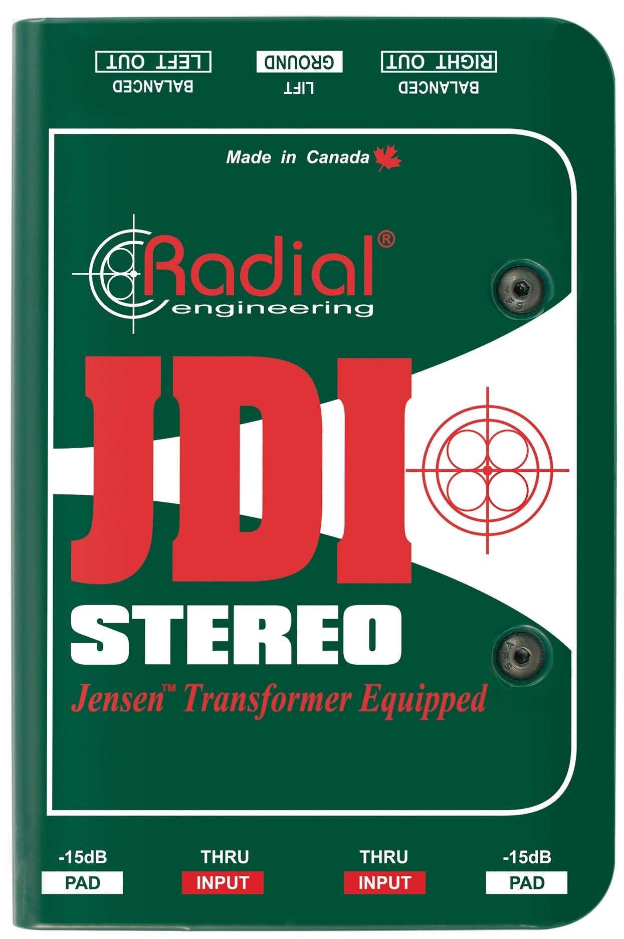 Radial Engineering JDI (stereo)