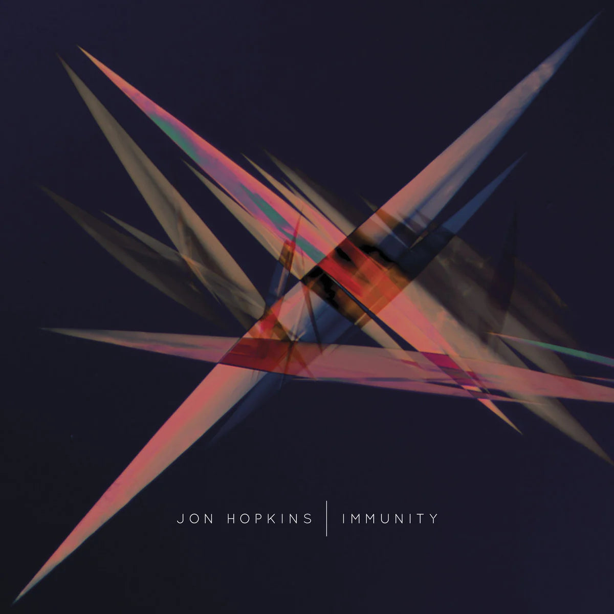 Jon Hopkins - Immunity (10-års jubilæumsudgave) (lilla) Vinyl 2LP
