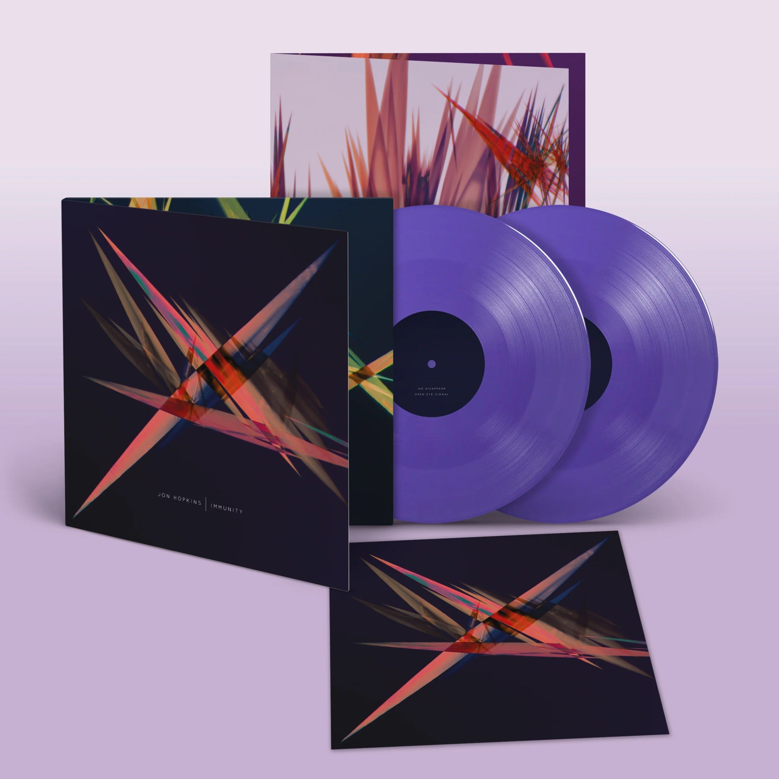 Jon Hopkins - Immunity (10-års jubilæumsudgave) (lilla) Vinyl 2LP