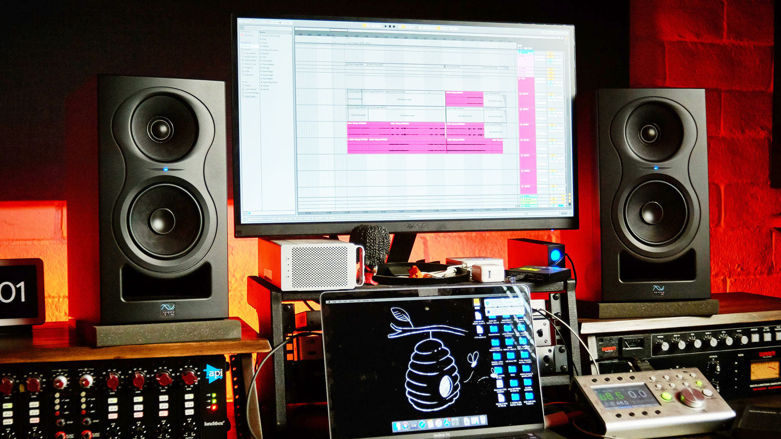 Kali Audio IN-5 (Hvid)