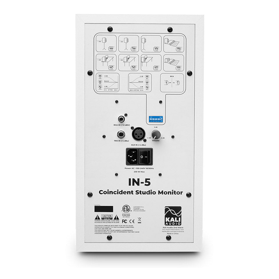 Kali Audio IN-5 (Hvid)