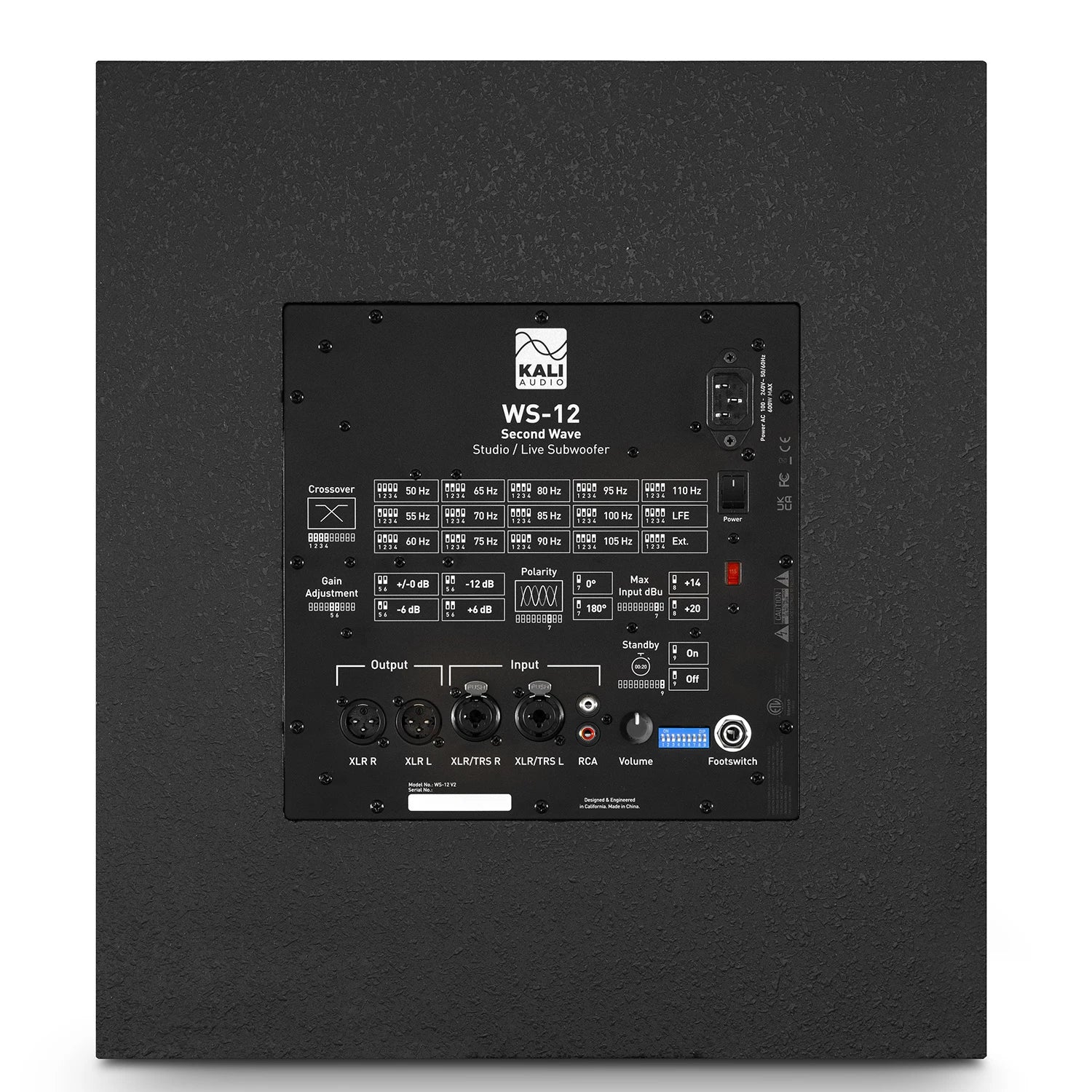 Kali Audio WS-12 V2