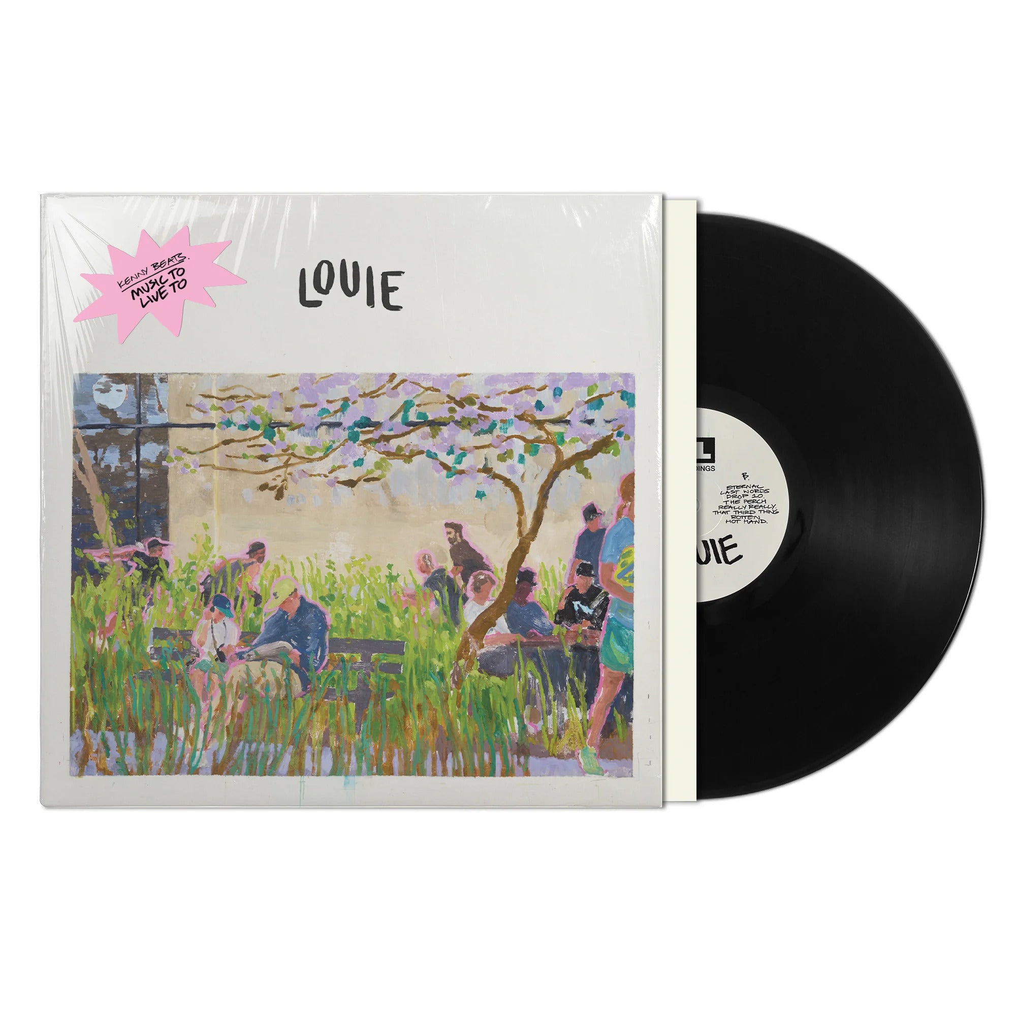 Kenny Beats - Louie (Black) Vinyl LP