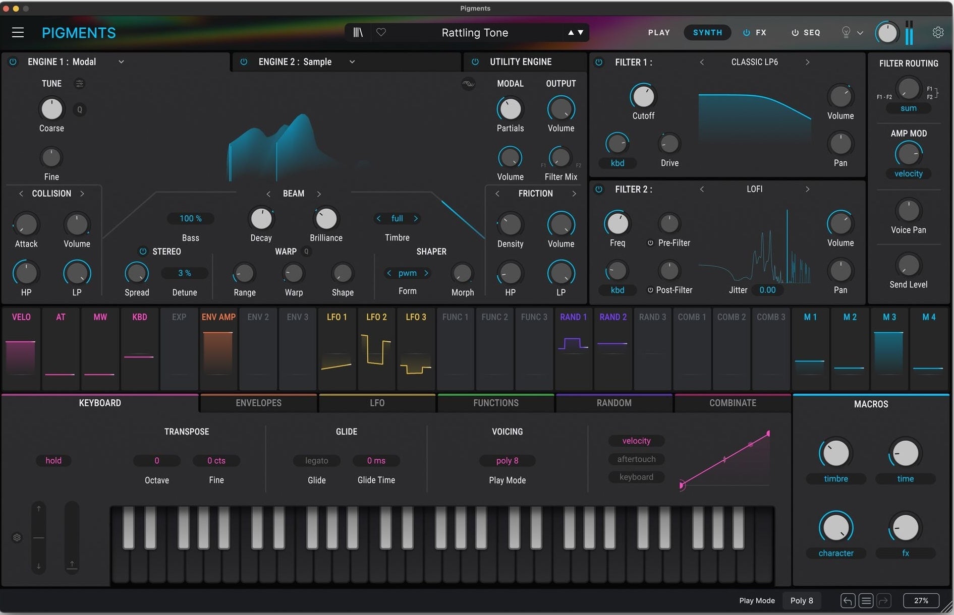 Arturia Pigmenter 6