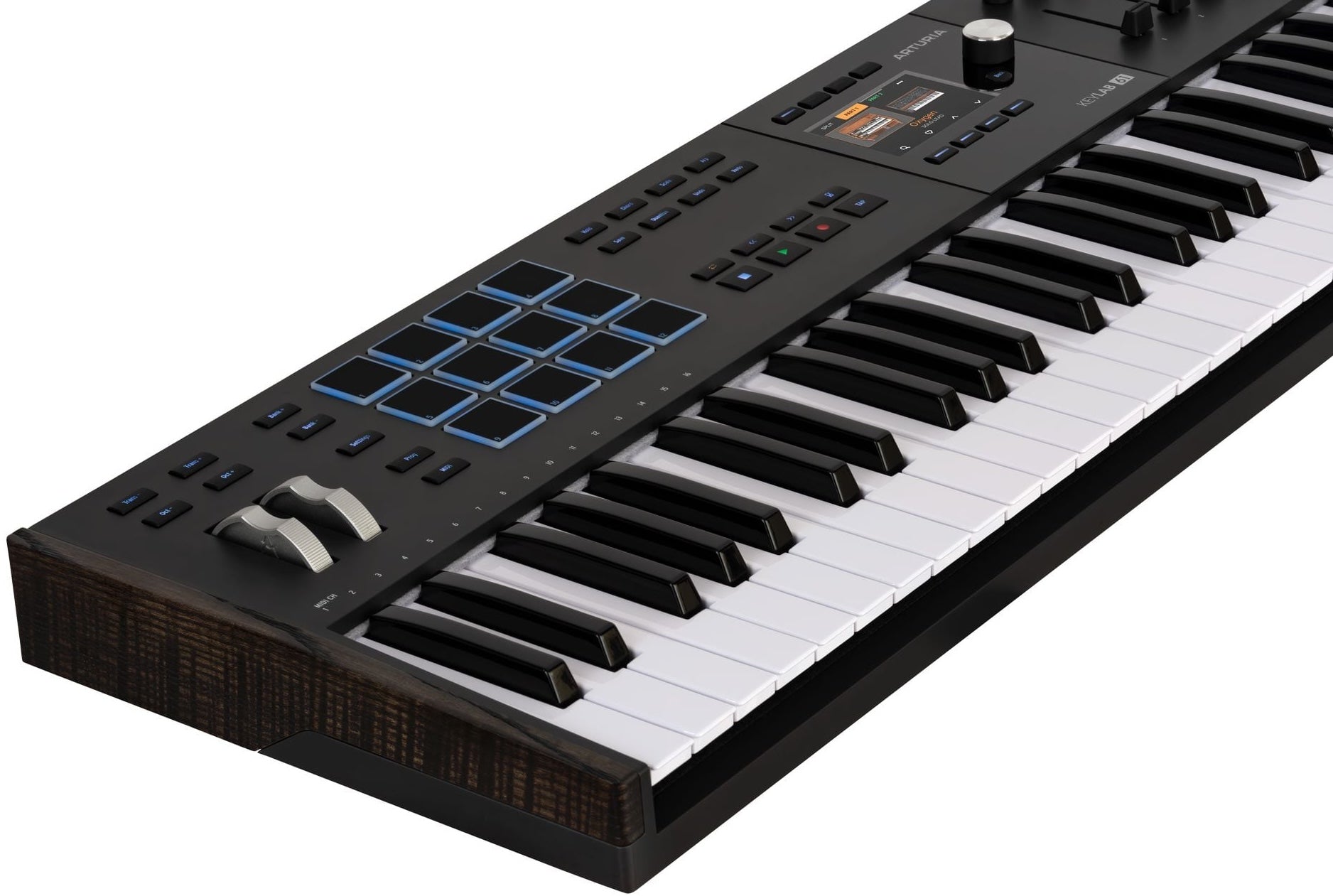 Arturia KeyLab 61 MK3 (Sort)