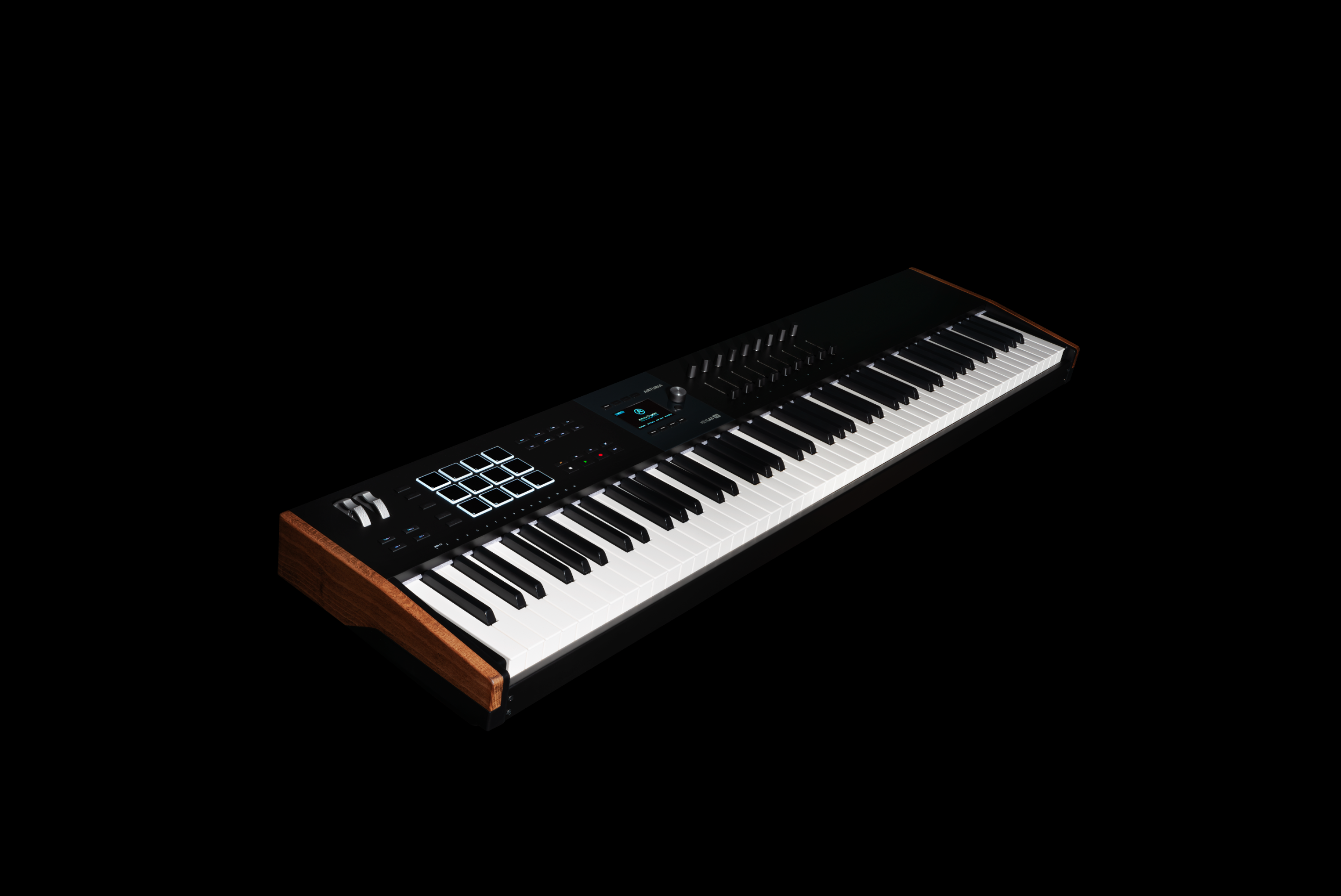 Arturia KeyLab 88 MK3 (Sort)