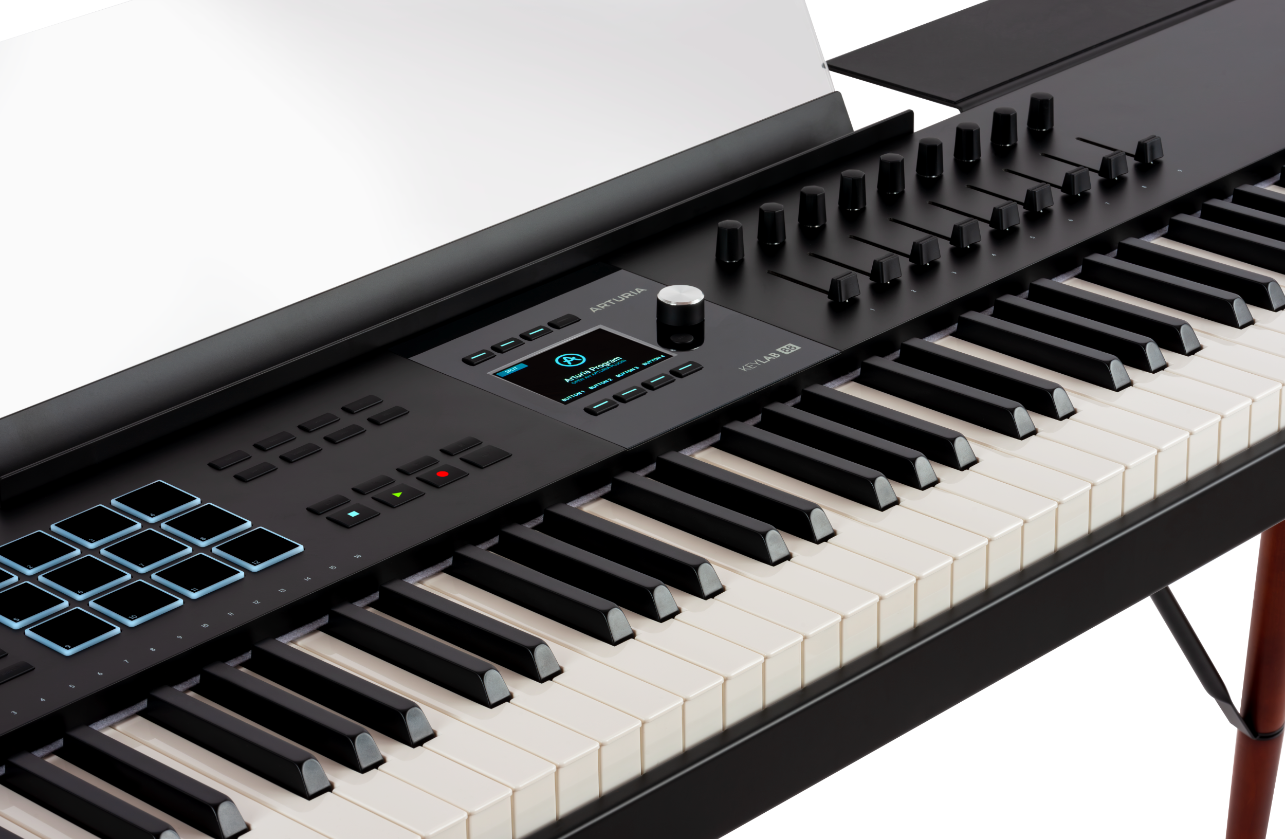 Arturia KeyLab 88 MK3 (Sort)