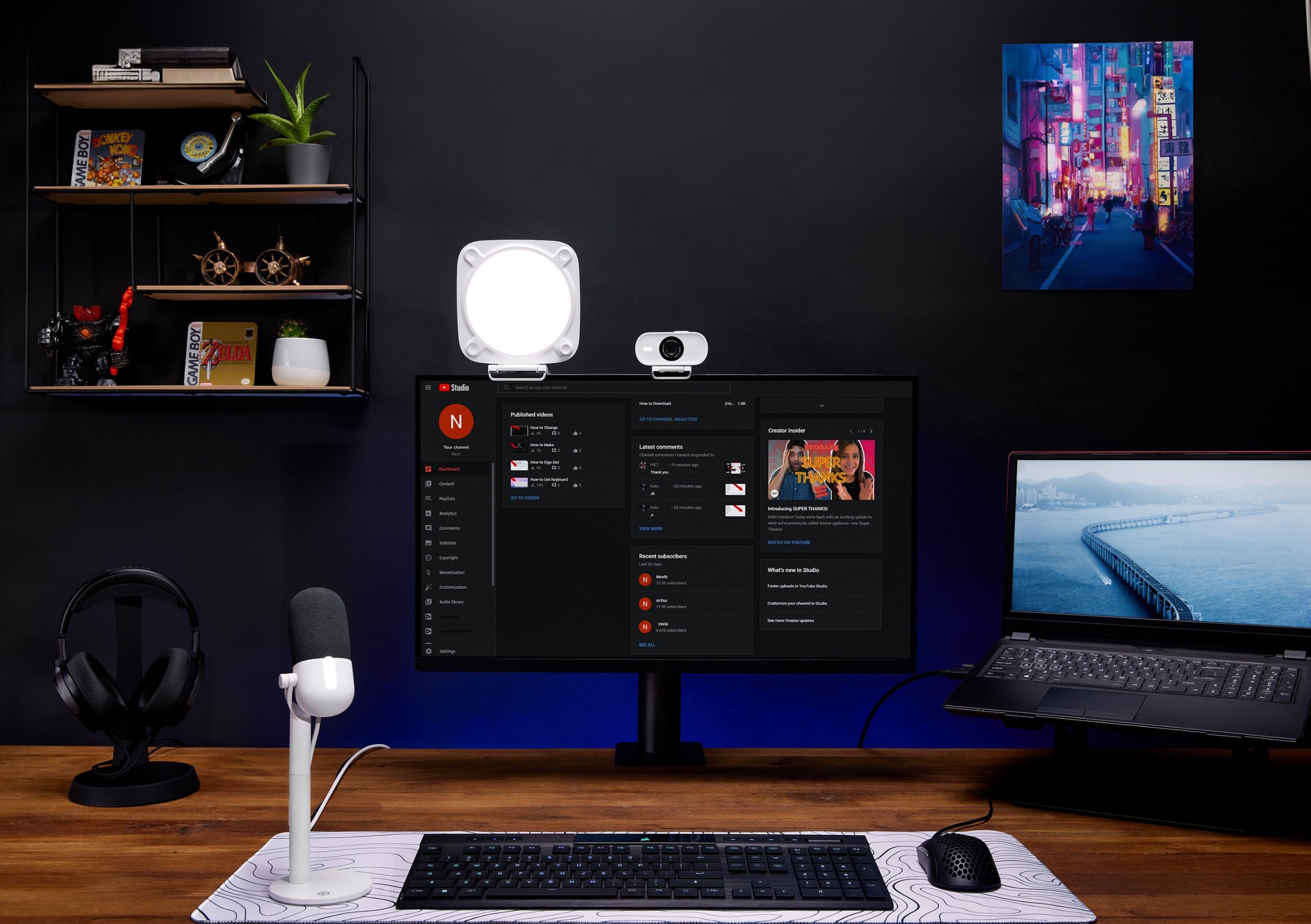 Elgato nøglelampe Neo