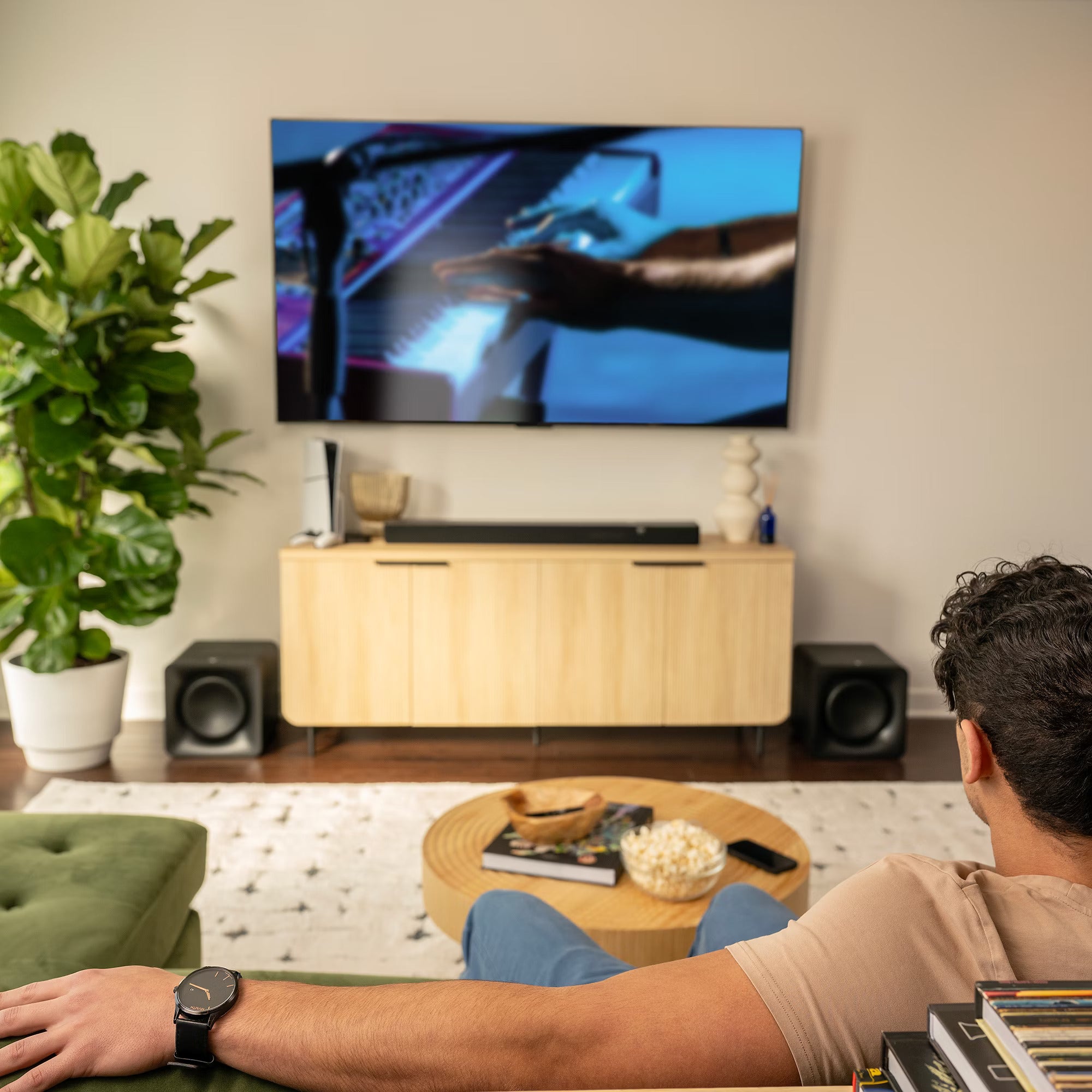 Klipsch Flexus SUB 100 (sort)