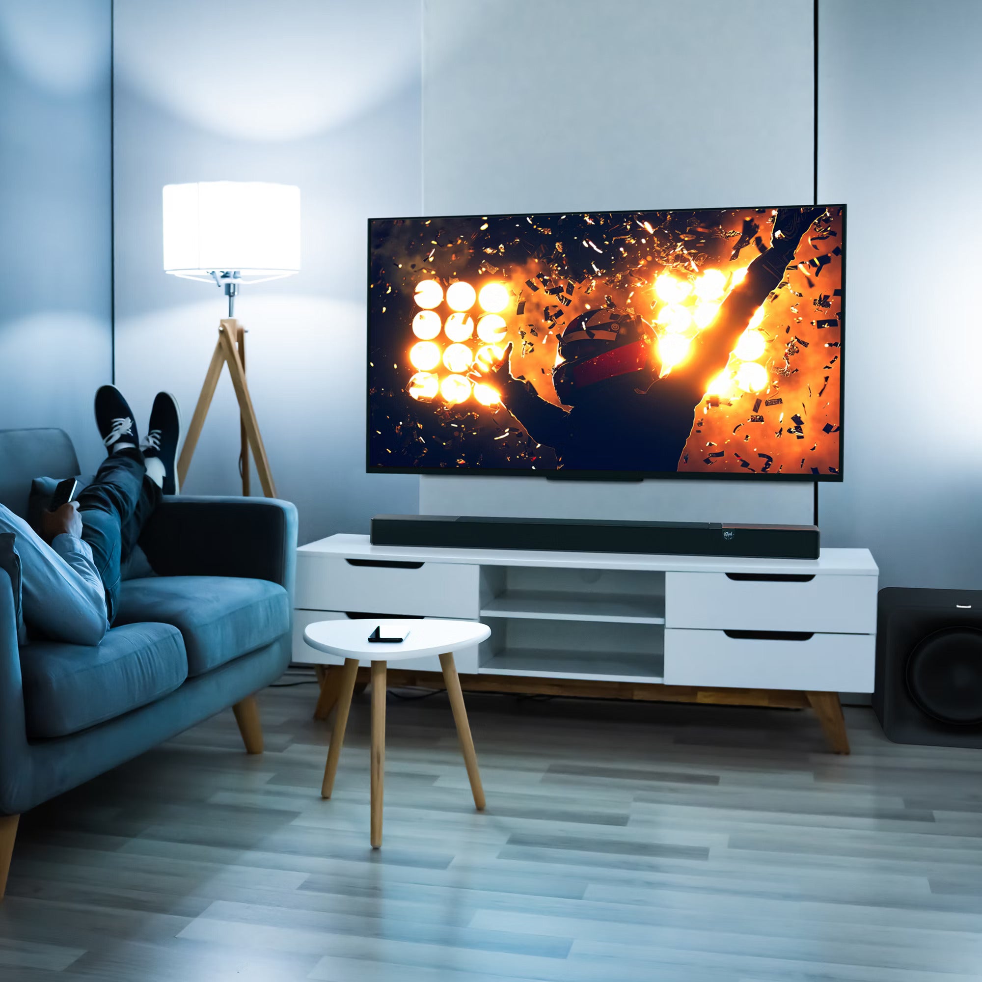 Klipsch Flexus Core 200 (sort)