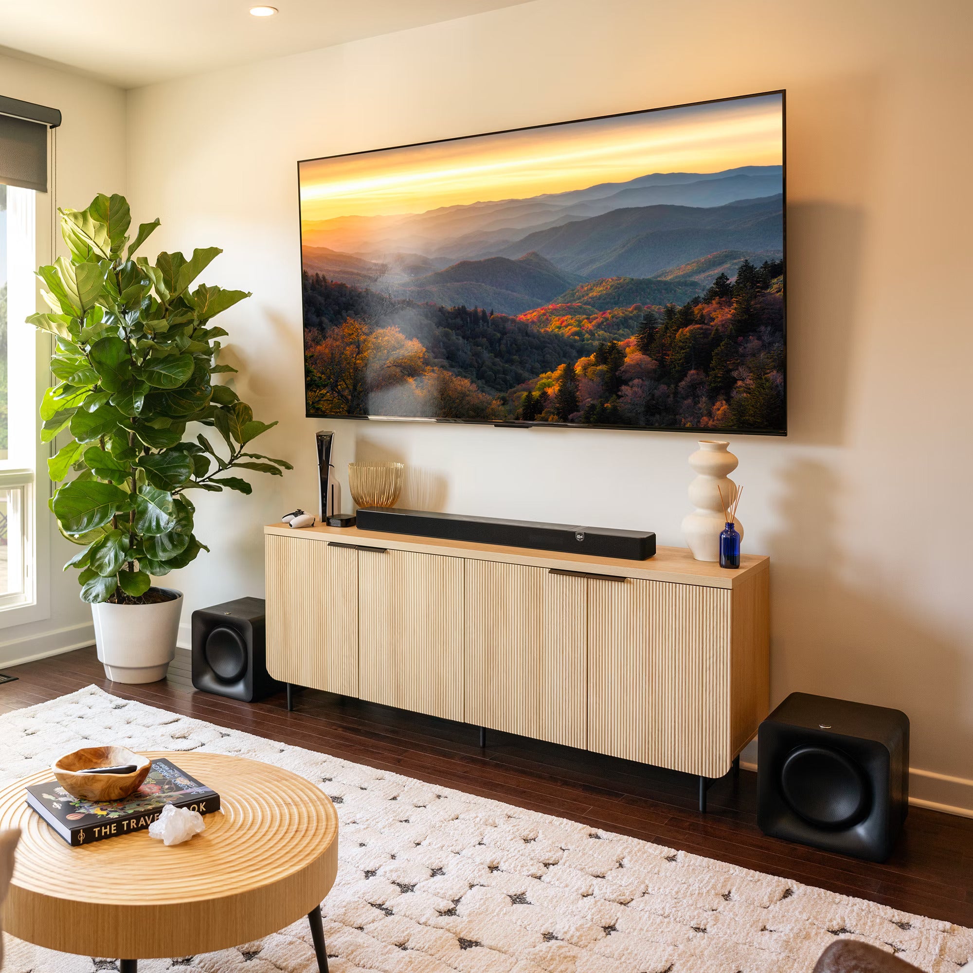Klipsch Flexus SUB 100 (sort)