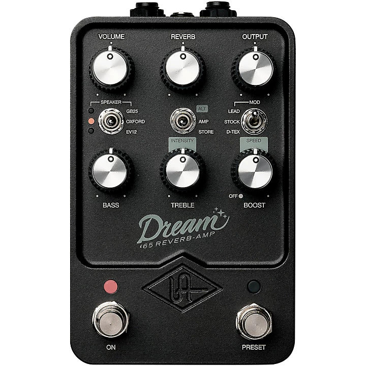 Universal Audio Dream '65 rumklangsforstærker