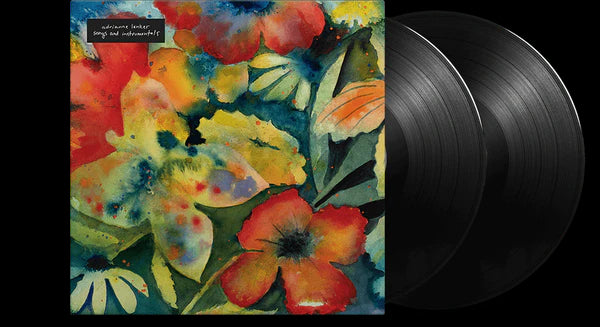 Adrianne Lenker - Songs and Instrumentals (Black) Vinyl 2LP